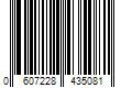 Barcode Image for UPC code 0607228435081