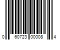 Barcode Image for UPC code 060723000084