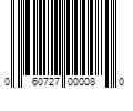 Barcode Image for UPC code 060727000080