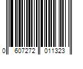 Barcode Image for UPC code 0607272011323