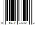 Barcode Image for UPC code 060731020203