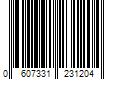 Barcode Image for UPC code 0607331231204