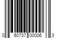 Barcode Image for UPC code 060737000063