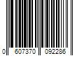 Barcode Image for UPC code 0607370092286