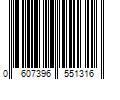 Barcode Image for UPC code 0607396551316