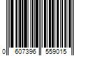 Barcode Image for UPC code 0607396559015