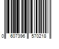 Barcode Image for UPC code 0607396570218