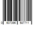 Barcode Image for UPC code 0607396587711