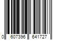 Barcode Image for UPC code 0607396641727