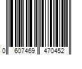 Barcode Image for UPC code 0607469470452