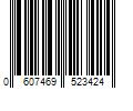 Barcode Image for UPC code 0607469523424