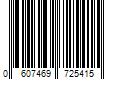 Barcode Image for UPC code 0607469725415