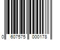 Barcode Image for UPC code 0607575000178