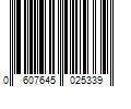 Barcode Image for UPC code 0607645025339