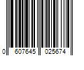 Barcode Image for UPC code 0607645025674