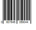 Barcode Image for UPC code 0607645059044