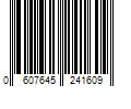 Barcode Image for UPC code 0607645241609