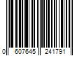 Barcode Image for UPC code 0607645241791