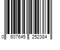 Barcode Image for UPC code 0607645252384