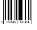 Barcode Image for UPC code 0607645443454