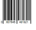 Barcode Image for UPC code 0607645481821