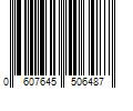 Barcode Image for UPC code 0607645506487