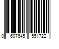 Barcode Image for UPC code 0607645551722