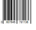 Barcode Image for UPC code 0607645781136