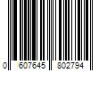 Barcode Image for UPC code 0607645802794