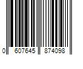 Barcode Image for UPC code 0607645874098