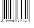 Barcode Image for UPC code 0607645874142