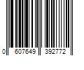 Barcode Image for UPC code 0607649392772