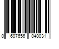 Barcode Image for UPC code 0607656040031