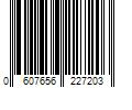 Barcode Image for UPC code 0607656227203