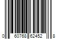 Barcode Image for UPC code 060768624528