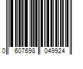 Barcode Image for UPC code 0607698049924