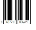 Barcode Image for UPC code 0607710006720