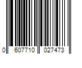 Barcode Image for UPC code 0607710027473