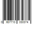 Barcode Image for UPC code 0607710030374