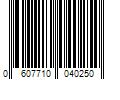 Barcode Image for UPC code 0607710040250