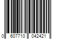 Barcode Image for UPC code 0607710042421