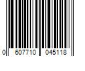 Barcode Image for UPC code 0607710045118