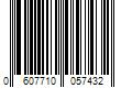 Barcode Image for UPC code 0607710057432