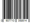 Barcode Image for UPC code 0607710058514