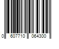 Barcode Image for UPC code 0607710064300