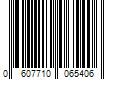 Barcode Image for UPC code 0607710065406