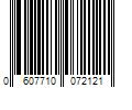 Barcode Image for UPC code 0607710072121