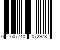 Barcode Image for UPC code 0607710072978