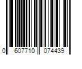 Barcode Image for UPC code 0607710074439