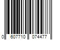 Barcode Image for UPC code 0607710074477